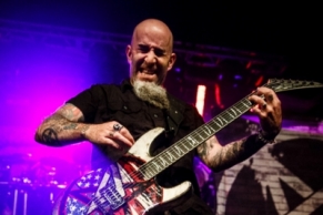New: Scott Ian, Anthrax, 2nd June 2014