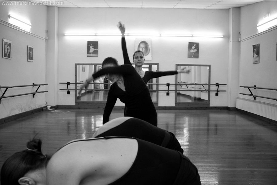 Ballet class, Girona, November 2009