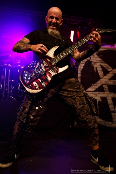 Old: Scott Ian, Anthrax, 2nd June 2014